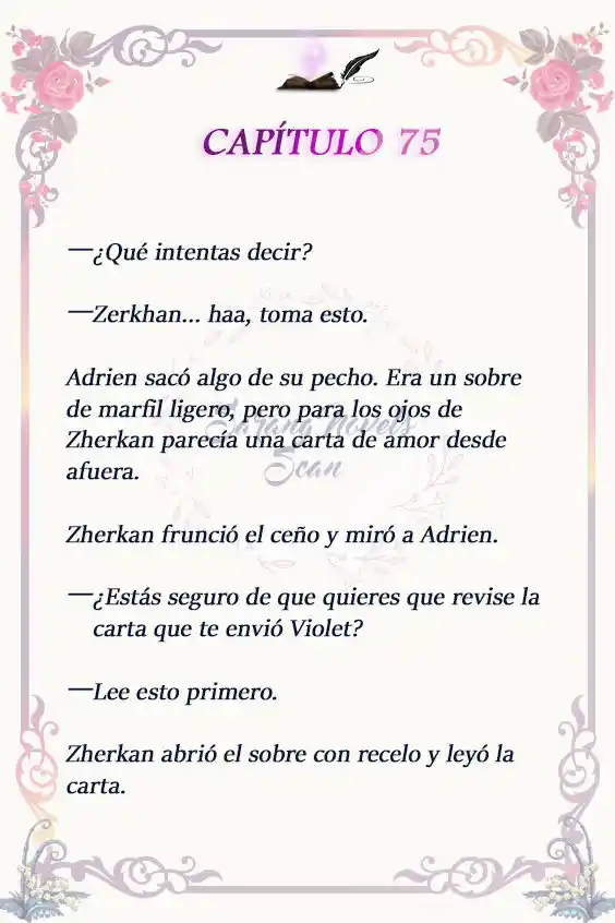 POR MI HERMANO CONQUISTARÉ AL PROTAGONISTA MASCULINO PRINCIPAL (Novela) - Capítulo 75 - Página 5 - LectorTMOo