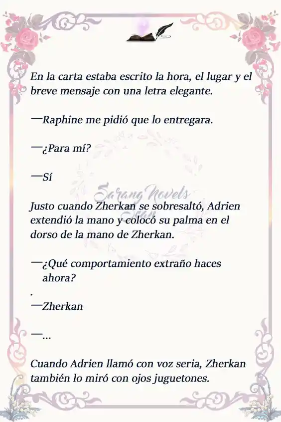 POR MI HERMANO CONQUISTARÉ AL PROTAGONISTA MASCULINO PRINCIPAL (Novela) - Capítulo 75 - Página 6 - LectorTMOo