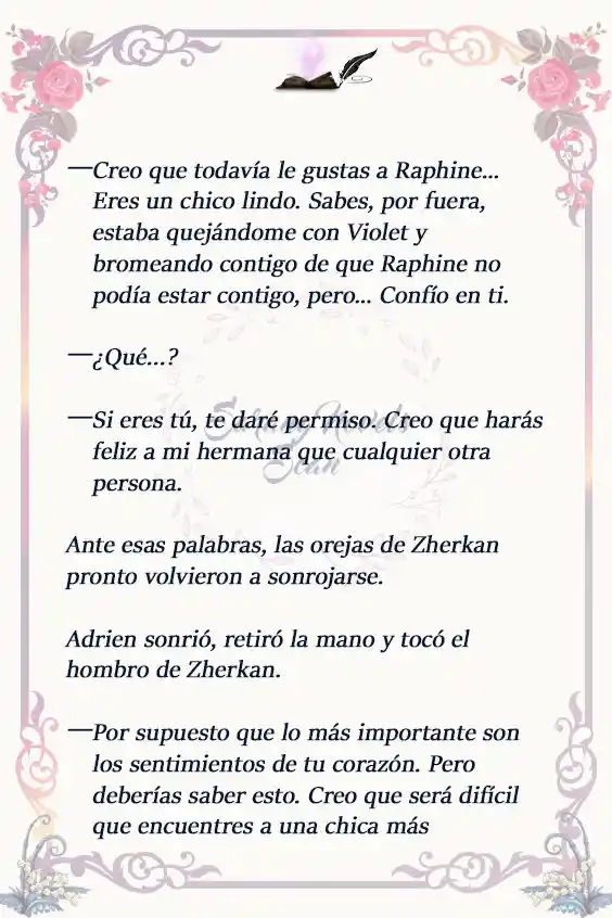 POR MI HERMANO CONQUISTARÉ AL PROTAGONISTA MASCULINO PRINCIPAL (Novela) - Capítulo 75 - Página 7 - LectorTMOo