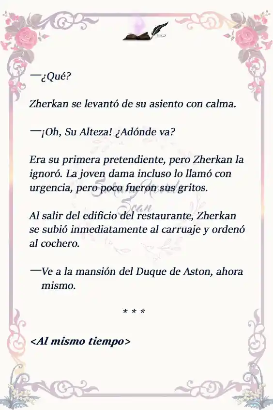 POR MI HERMANO CONQUISTARÉ AL PROTAGONISTA MASCULINO PRINCIPAL (Novela) - Capítulo 75 - Página 20 - LectorTMOo