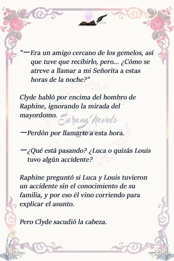 POR MI HERMANO CONQUISTARÉ AL PROTAGONISTA MASCULINO PRINCIPAL (Novela) - Capítulo 76 - Página 5 - LectorTMOo