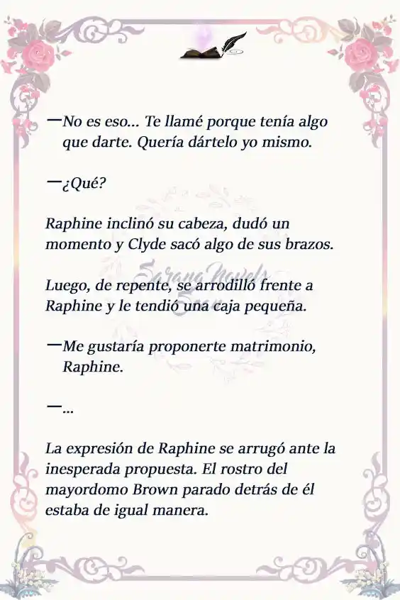 POR MI HERMANO CONQUISTARÉ AL PROTAGONISTA MASCULINO PRINCIPAL (Novela) - Capítulo 76 - Página 6 - LectorTMOo