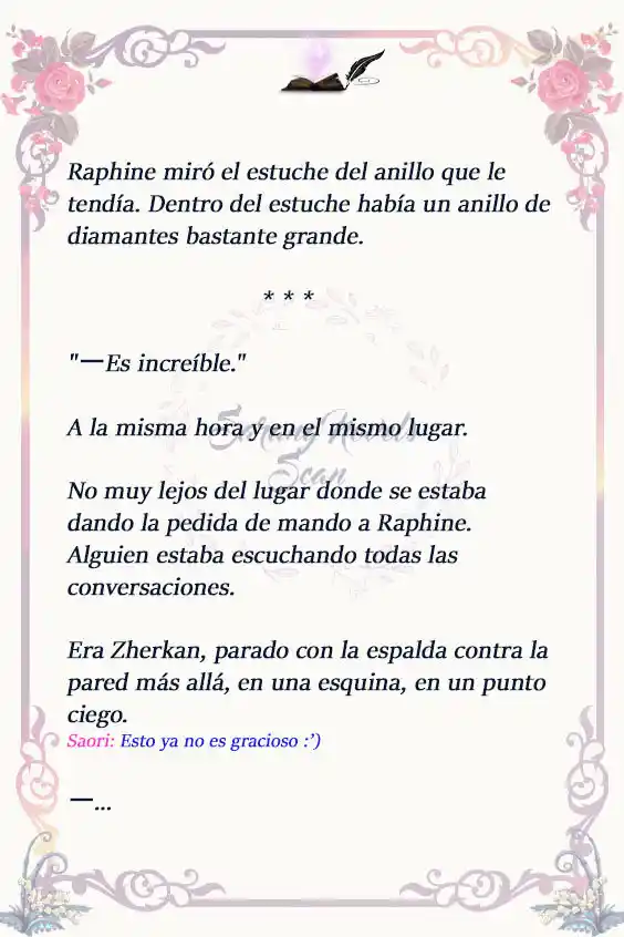 POR MI HERMANO CONQUISTARÉ AL PROTAGONISTA MASCULINO PRINCIPAL (Novela) - Capítulo 76 - Página 8 - LectorTMOo