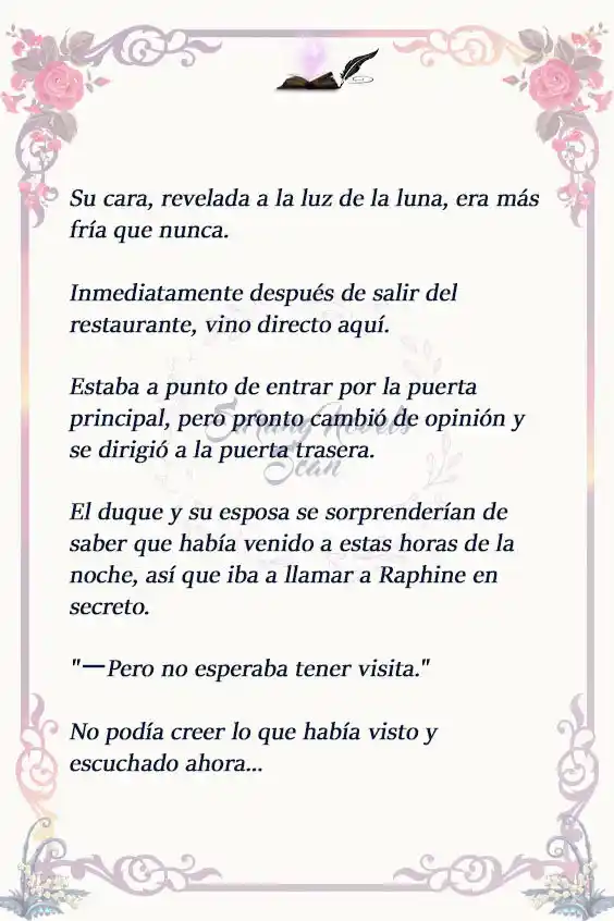 POR MI HERMANO CONQUISTARÉ AL PROTAGONISTA MASCULINO PRINCIPAL (Novela) - Capítulo 76 - Página 9 - LectorTMOo