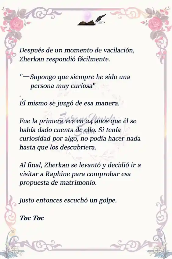 POR MI HERMANO CONQUISTARÉ AL PROTAGONISTA MASCULINO PRINCIPAL (Novela) - Capítulo 77 - Página 6 - LectorTMOo