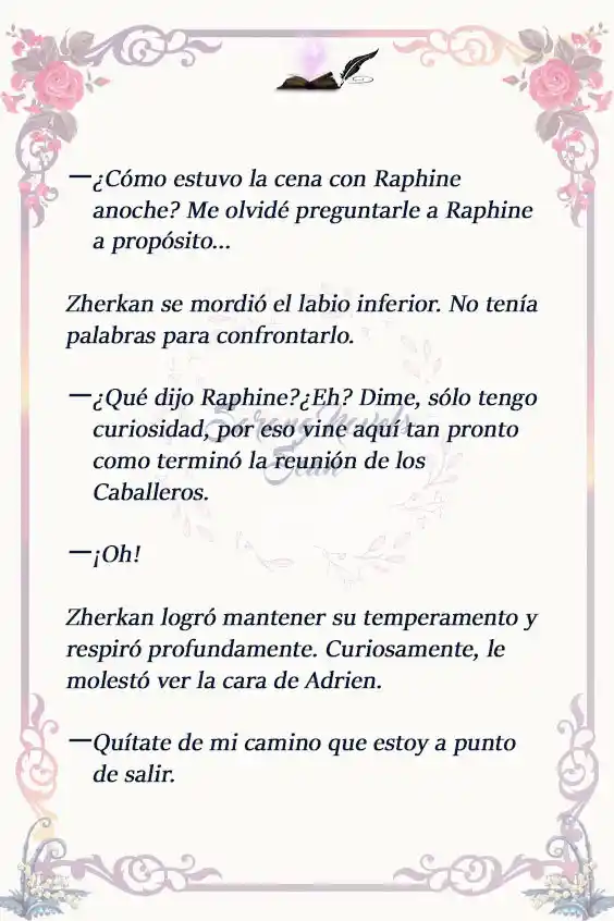POR MI HERMANO CONQUISTARÉ AL PROTAGONISTA MASCULINO PRINCIPAL (Novela) - Capítulo 77 - Página 8 - LectorTMOo