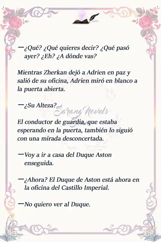 POR MI HERMANO CONQUISTARÉ AL PROTAGONISTA MASCULINO PRINCIPAL (Novela) - Capítulo 77 - Página 9 - LectorTMOo