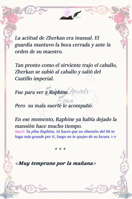 POR MI HERMANO CONQUISTARÉ AL PROTAGONISTA MASCULINO PRINCIPAL (Novela) - Capítulo 77 - Página 10 - LectorTMOo