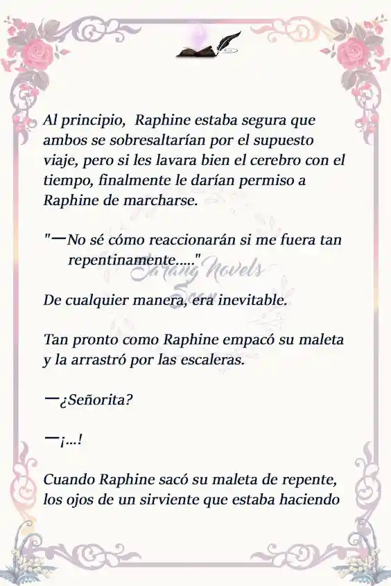 POR MI HERMANO CONQUISTARÉ AL PROTAGONISTA MASCULINO PRINCIPAL (Novela) - Capítulo 77 - Página 17 - LectorTMOo