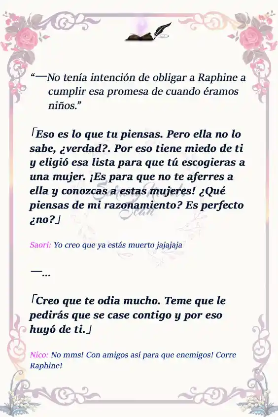 POR MI HERMANO CONQUISTARÉ AL PROTAGONISTA MASCULINO PRINCIPAL (Novela) - Capítulo 78 - Página 10 - LectorTMOo