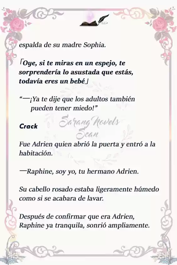 POR MI HERMANO CONQUISTARÉ AL PROTAGONISTA MASCULINO PRINCIPAL (Novela) - Capítulo 8 - Página 9 - LectorTMOo