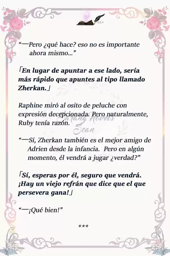 POR MI HERMANO CONQUISTARÉ AL PROTAGONISTA MASCULINO PRINCIPAL (Novela) - Capítulo 8 - Página 14 - LectorTMOo
