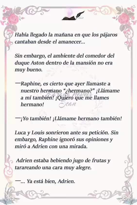 POR MI HERMANO CONQUISTARÉ AL PROTAGONISTA MASCULINO PRINCIPAL (Novela) - Capítulo 8 - Página 15 - LectorTMOo