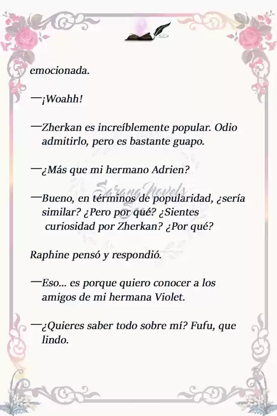 POR MI HERMANO CONQUISTARÉ AL PROTAGONISTA MASCULINO PRINCIPAL (Novela) - Capítulo 8 - Página 23 - LectorTMOo