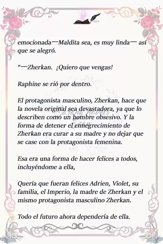 POR MI HERMANO CONQUISTARÉ AL PROTAGONISTA MASCULINO PRINCIPAL (Novela) - Capítulo 8 - Página 27 - LectorTMOo