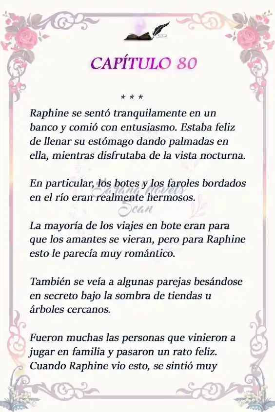 POR MI HERMANO CONQUISTARÉ AL PROTAGONISTA MASCULINO PRINCIPAL (Novela) - Capítulo 80 - Página 4 - LectorTMOo