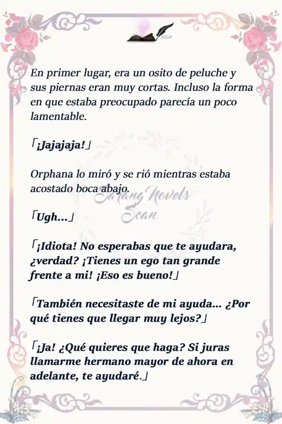 POR MI HERMANO CONQUISTARÉ AL PROTAGONISTA MASCULINO PRINCIPAL (Novela) - Capítulo 80 - Página 8 - LectorTMOo
