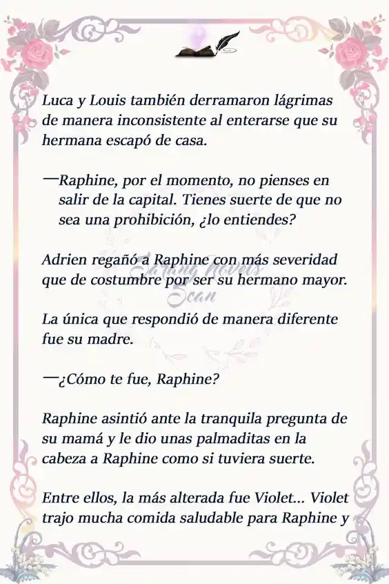 POR MI HERMANO CONQUISTARÉ AL PROTAGONISTA MASCULINO PRINCIPAL (Novela) - Capítulo 82 - Página 9 - LectorTMOo
