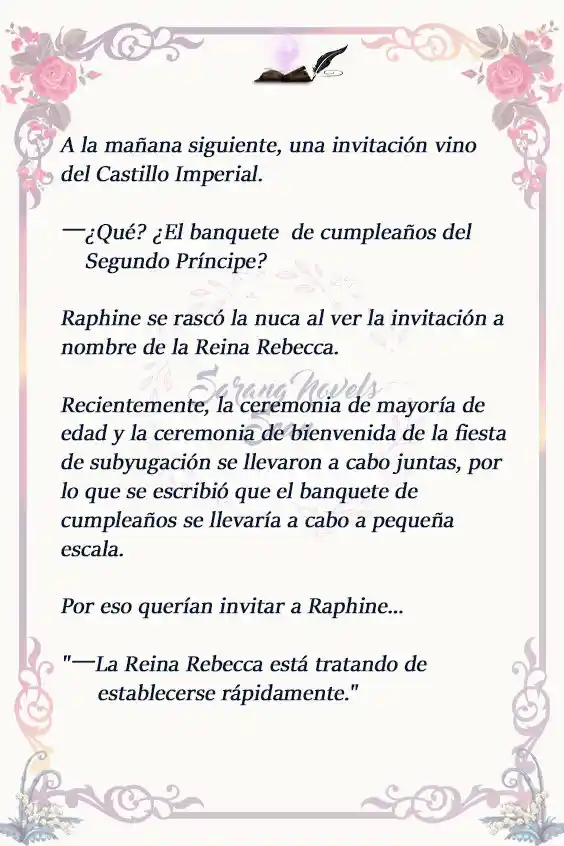 POR MI HERMANO CONQUISTARÉ AL PROTAGONISTA MASCULINO PRINCIPAL (Novela) - Capítulo 82 - Página 12 - LectorTMOo
