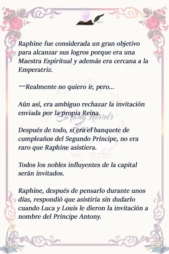 POR MI HERMANO CONQUISTARÉ AL PROTAGONISTA MASCULINO PRINCIPAL (Novela) - Capítulo 82 - Página 13 - LectorTMOo