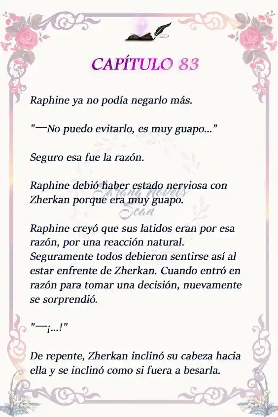 POR MI HERMANO CONQUISTARÉ AL PROTAGONISTA MASCULINO PRINCIPAL (Novela) - Capítulo 83 - Página 4 - LectorTMOo