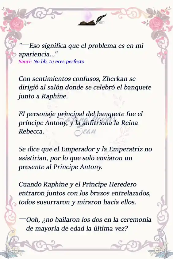 POR MI HERMANO CONQUISTARÉ AL PROTAGONISTA MASCULINO PRINCIPAL (Novela) - Capítulo 83 - Página 8 - LectorTMOo