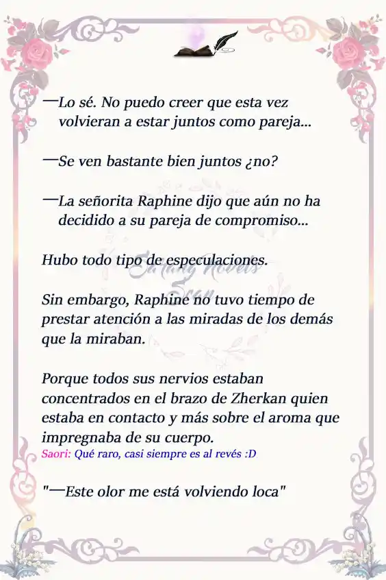 POR MI HERMANO CONQUISTARÉ AL PROTAGONISTA MASCULINO PRINCIPAL (Novela) - Capítulo 83 - Página 9 - LectorTMOo