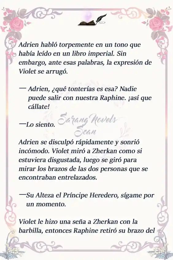 POR MI HERMANO CONQUISTARÉ AL PROTAGONISTA MASCULINO PRINCIPAL (Novela) - Capítulo 83 - Página 11 - LectorTMOo