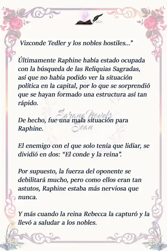 POR MI HERMANO CONQUISTARÉ AL PROTAGONISTA MASCULINO PRINCIPAL (Novela) - Capítulo 83 - Página 17 - LectorTMOo
