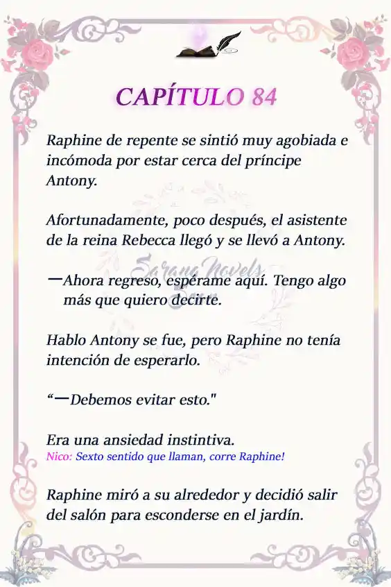 POR MI HERMANO CONQUISTARÉ AL PROTAGONISTA MASCULINO PRINCIPAL (Novela) - Capítulo 84 - Página 6 - LectorTMOo