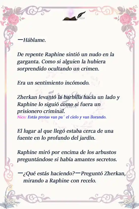 POR MI HERMANO CONQUISTARÉ AL PROTAGONISTA MASCULINO PRINCIPAL (Novela) - Capítulo 84 - Página 9 - LectorTMOo