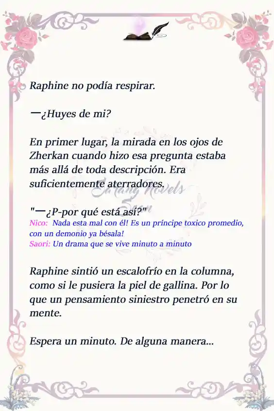 POR MI HERMANO CONQUISTARÉ AL PROTAGONISTA MASCULINO PRINCIPAL (Novela) - Capítulo 84 - Página 17 - LectorTMOo