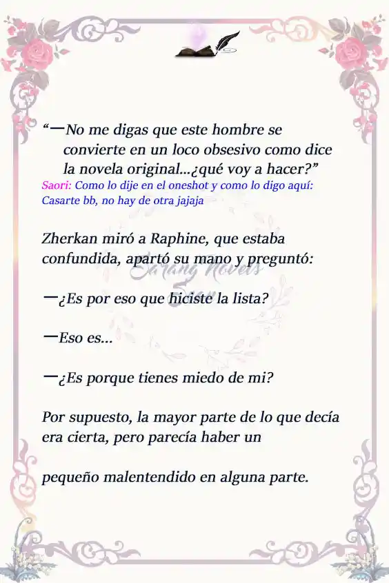 POR MI HERMANO CONQUISTARÉ AL PROTAGONISTA MASCULINO PRINCIPAL (Novela) - Capítulo 84 - Página 18 - LectorTMOo