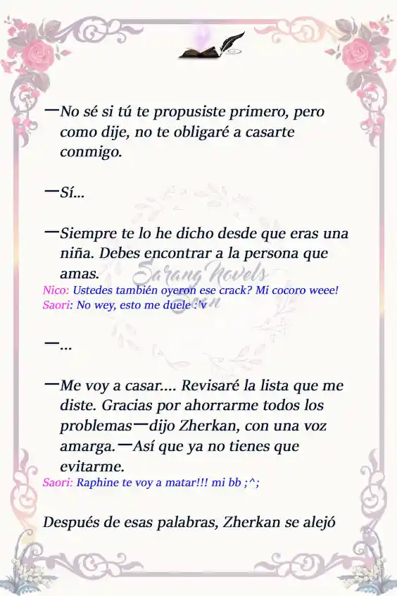 POR MI HERMANO CONQUISTARÉ AL PROTAGONISTA MASCULINO PRINCIPAL (Novela) - Capítulo 84 - Página 23 - LectorTMOo