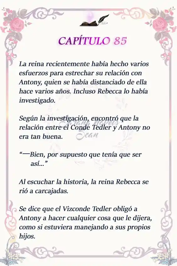 POR MI HERMANO CONQUISTARÉ AL PROTAGONISTA MASCULINO PRINCIPAL (Novela) - Capítulo 85 - Página 5 - LectorTMOo