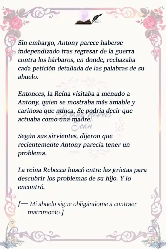POR MI HERMANO CONQUISTARÉ AL PROTAGONISTA MASCULINO PRINCIPAL (Novela) - Capítulo 85 - Página 6 - LectorTMOo
