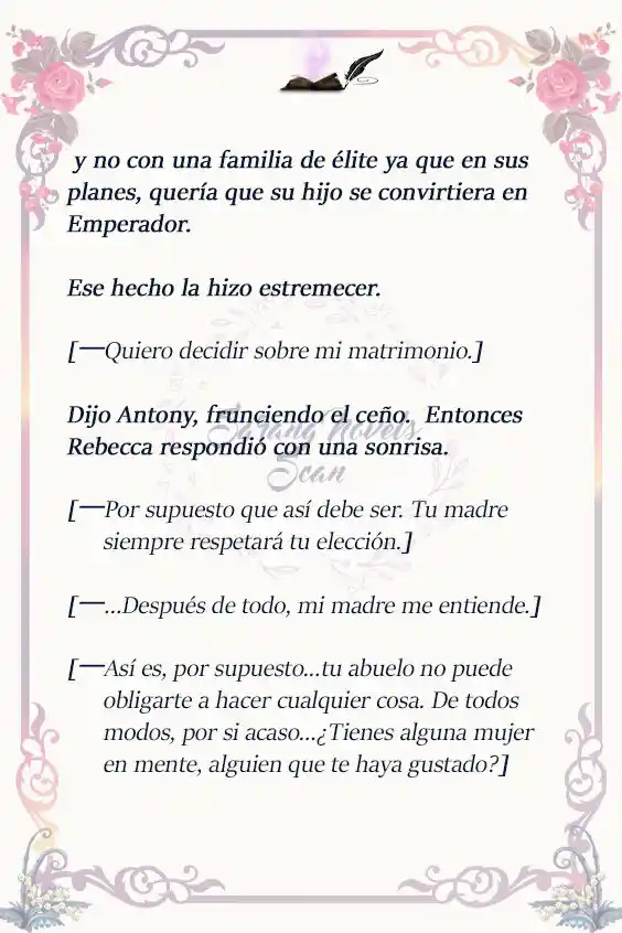 POR MI HERMANO CONQUISTARÉ AL PROTAGONISTA MASCULINO PRINCIPAL (Novela) - Capítulo 85 - Página 8 - LectorTMOo
