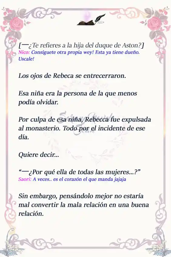 POR MI HERMANO CONQUISTARÉ AL PROTAGONISTA MASCULINO PRINCIPAL (Novela) - Capítulo 85 - Página 10 - LectorTMOo