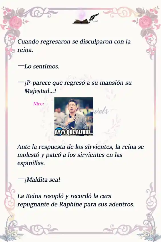 POR MI HERMANO CONQUISTARÉ AL PROTAGONISTA MASCULINO PRINCIPAL (Novela) - Capítulo 85 - Página 14 - LectorTMOo