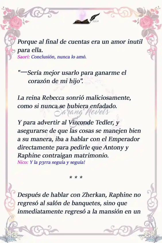 POR MI HERMANO CONQUISTARÉ AL PROTAGONISTA MASCULINO PRINCIPAL (Novela) - Capítulo 85 - Página 16 - LectorTMOo