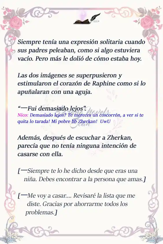 POR MI HERMANO CONQUISTARÉ AL PROTAGONISTA MASCULINO PRINCIPAL (Novela) - Capítulo 85 - Página 19 - LectorTMOo