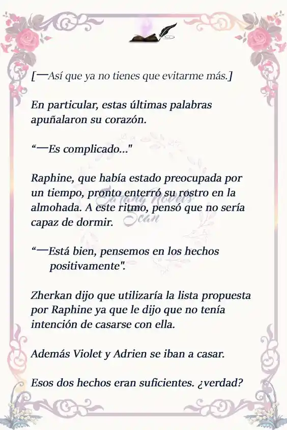 POR MI HERMANO CONQUISTARÉ AL PROTAGONISTA MASCULINO PRINCIPAL (Novela) - Capítulo 85 - Página 20 - LectorTMOo