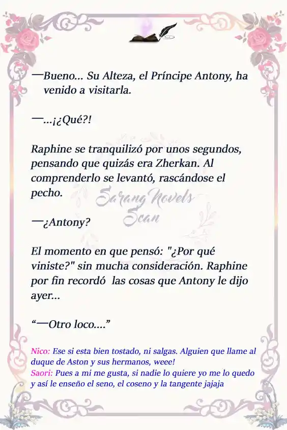POR MI HERMANO CONQUISTARÉ AL PROTAGONISTA MASCULINO PRINCIPAL (Novela) - Capítulo 85 - Página 23 - LectorTMOo