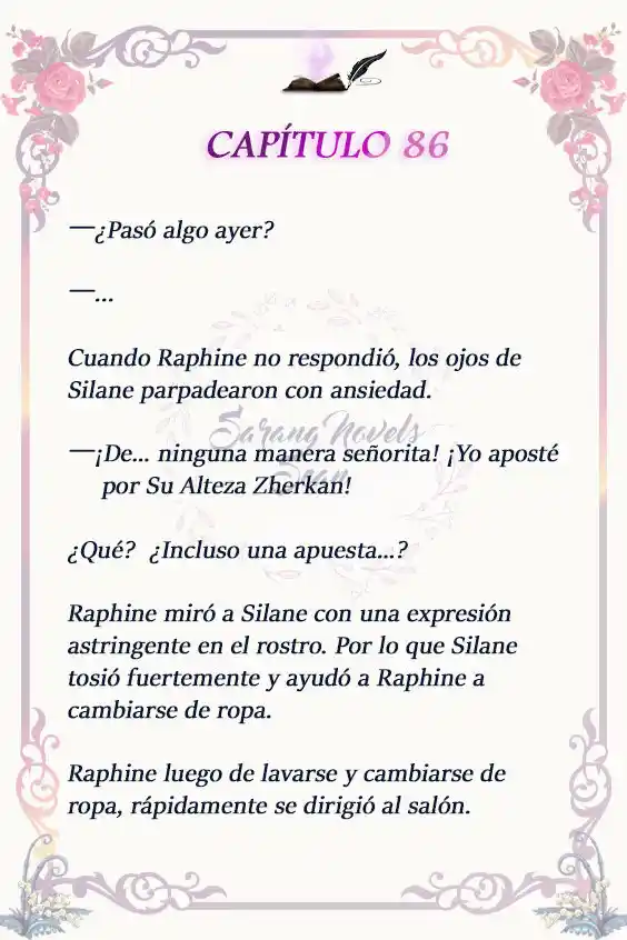 POR MI HERMANO CONQUISTARÉ AL PROTAGONISTA MASCULINO PRINCIPAL (Novela) - Capítulo 86 - Página 5 - LectorTMOo