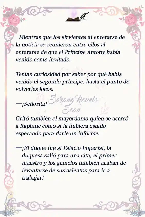 POR MI HERMANO CONQUISTARÉ AL PROTAGONISTA MASCULINO PRINCIPAL (Novela) - Capítulo 86 - Página 6 - LectorTMOo