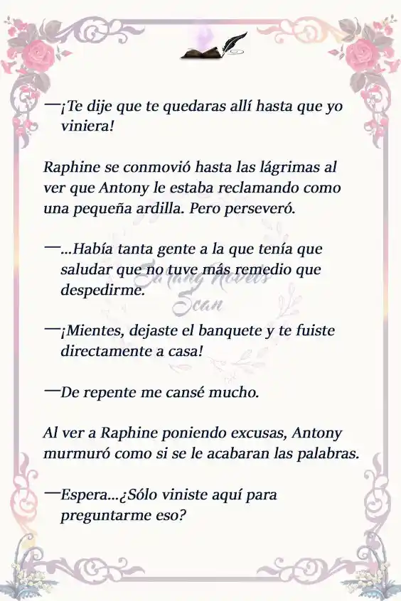 POR MI HERMANO CONQUISTARÉ AL PROTAGONISTA MASCULINO PRINCIPAL (Novela) - Capítulo 86 - Página 9 - LectorTMOo