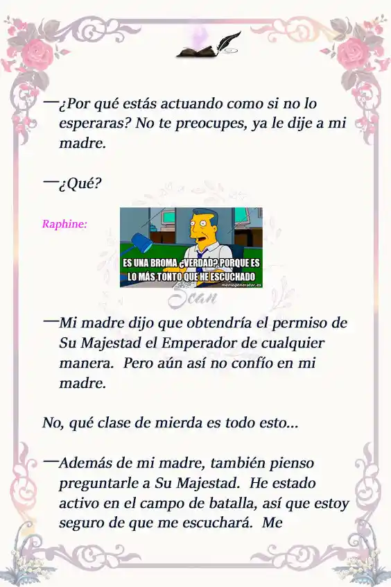 POR MI HERMANO CONQUISTARÉ AL PROTAGONISTA MASCULINO PRINCIPAL (Novela) - Capítulo 86 - Página 14 - LectorTMOo