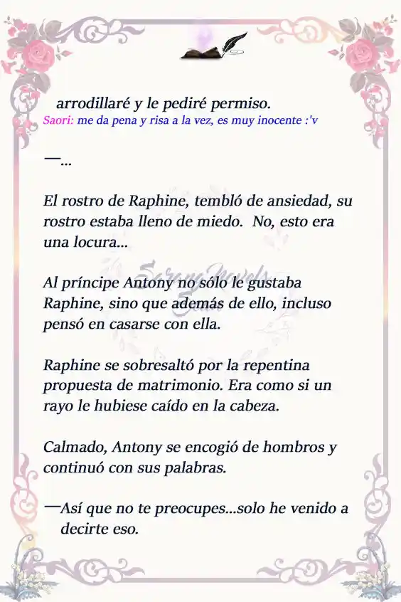 POR MI HERMANO CONQUISTARÉ AL PROTAGONISTA MASCULINO PRINCIPAL (Novela) - Capítulo 86 - Página 15 - LectorTMOo