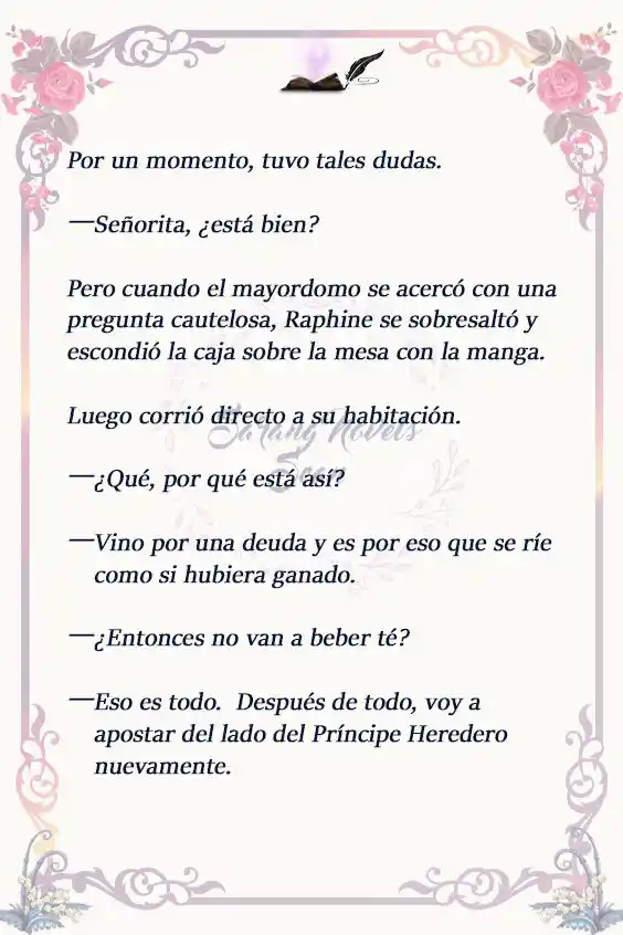 POR MI HERMANO CONQUISTARÉ AL PROTAGONISTA MASCULINO PRINCIPAL (Novela) - Capítulo 86 - Página 19 - LectorTMOo