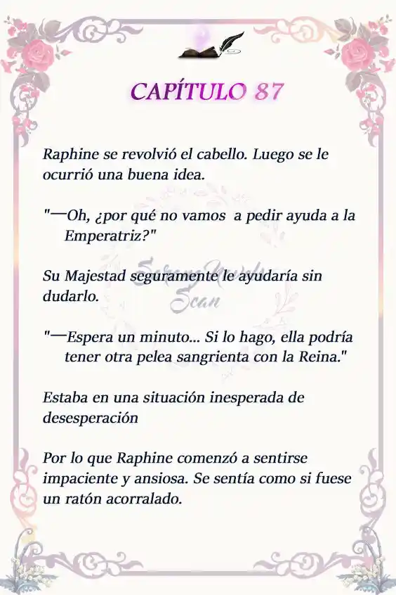 POR MI HERMANO CONQUISTARÉ AL PROTAGONISTA MASCULINO PRINCIPAL (Novela) - Capítulo 87 - Página 6 - LectorTMOo